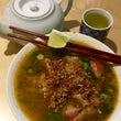 Hu tieu Bo Saté - Soupe au Boeuf Satay/ Beef Satay Noodle soup