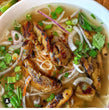 Pho Ga Nuong - Grilled Chicken Tonkinese Soup/ Soupe Tonkinoise au poulet grillé